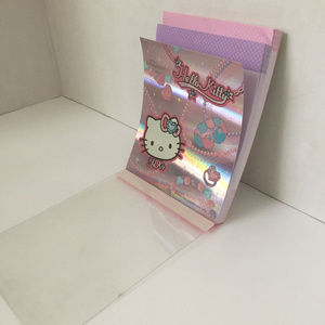 HELLO KITTY Notes w/Metallic Stic (2006) Collector